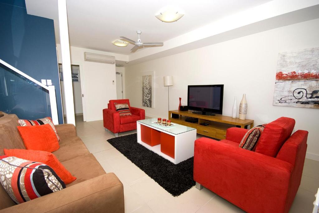 נלי ביי Beachside Magnetic Harbour Apartments חדר תמונה