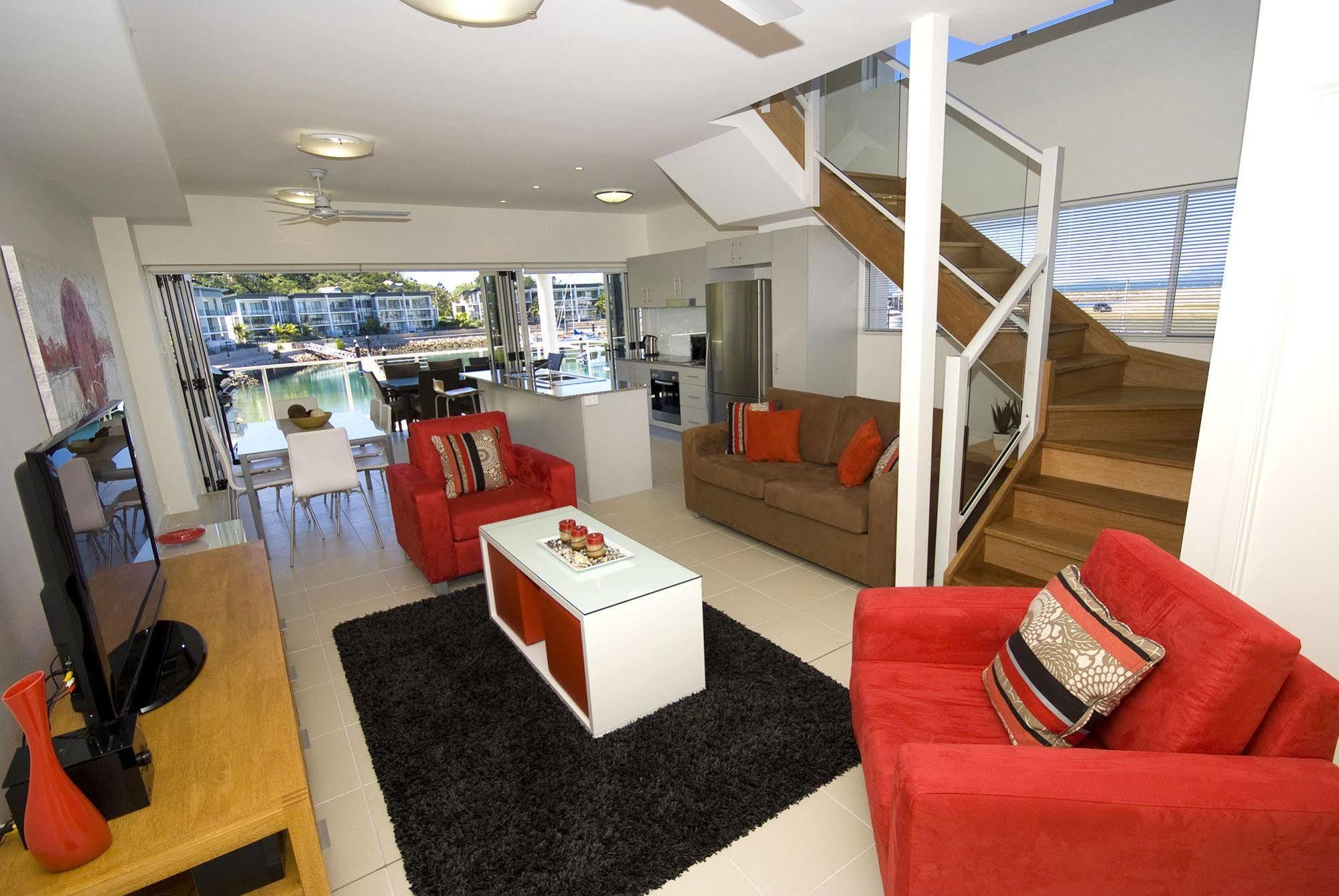 נלי ביי Beachside Magnetic Harbour Apartments מראה חיצוני תמונה